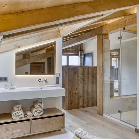 Alpa Alpesi faház Megève